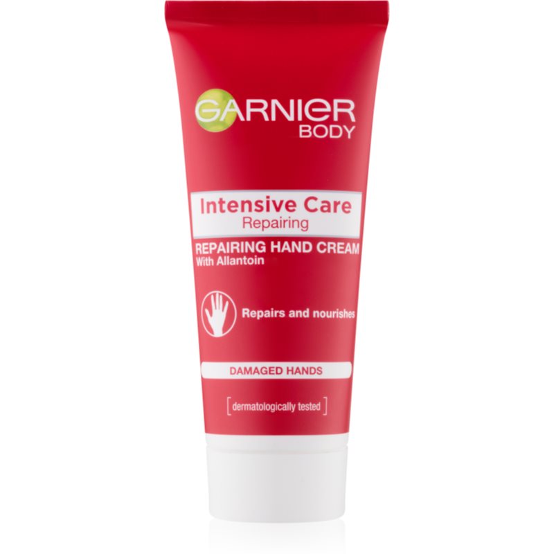 Garnier Repairing Care crema regeneradora para manos 100 ml