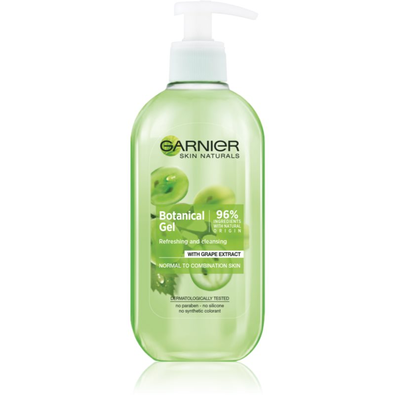 Garnier Botanical gel espumoso de limpeza para pele normal a mista 200 ml