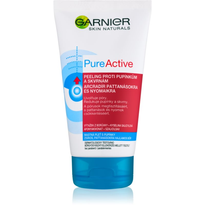 Garnier Pure Active peeling przeciw wypryskom 150 ml