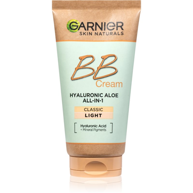 Garnier Miracle Skin Perfector BB creme para peles normais e secas tom Light Skin  50 ml