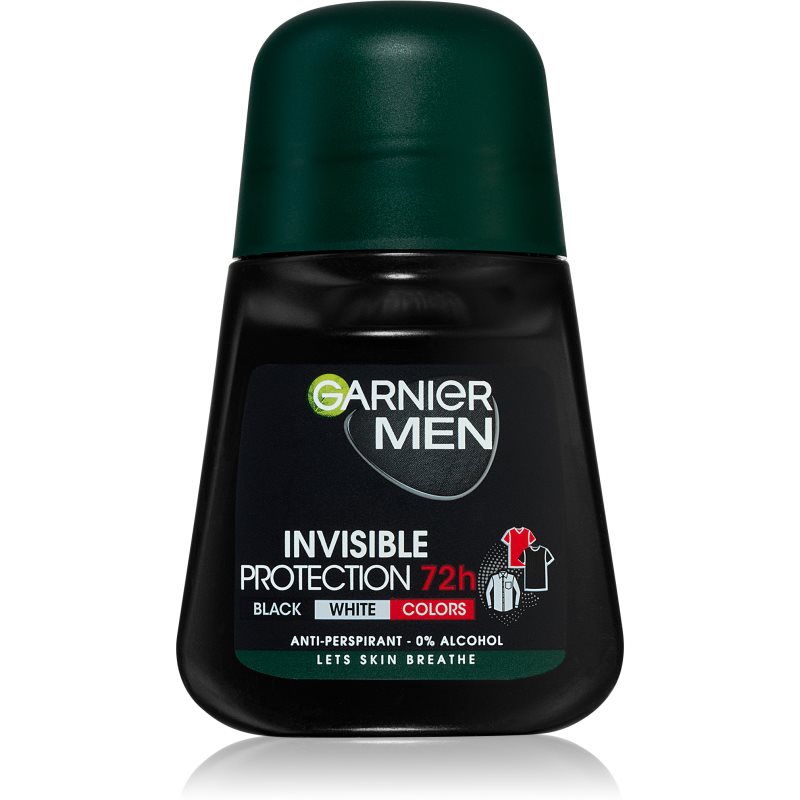 Garnier Men Mineral Neutralizer antitranspirante roll-on anti-manchas blancas 72h  50 ml