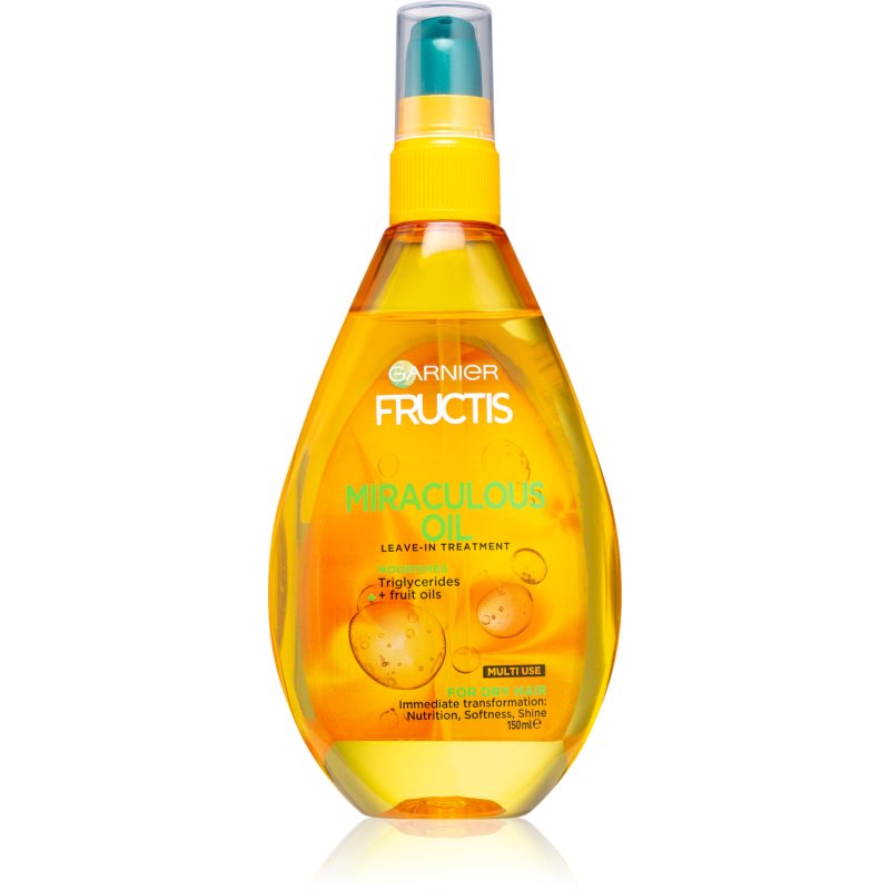 

Garnier Fructis Miraculous Oil поживна олійка для сухого волосся