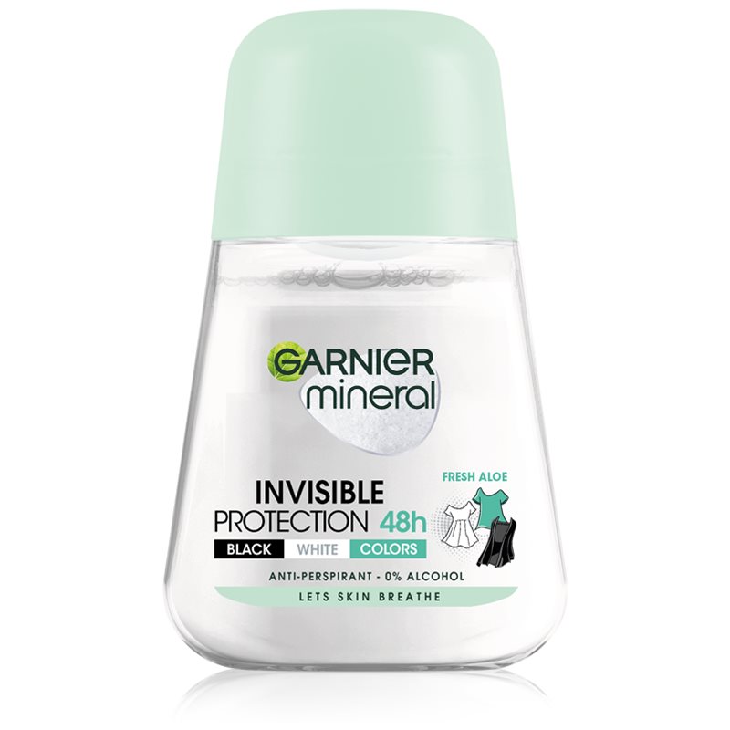 Garnier Mineral Invisible Antitranspirant-Deoroller 50 ml
