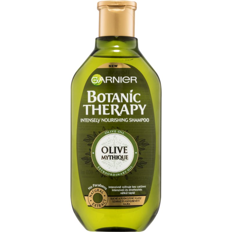 Garnier Botanic Therapy Olive Shampoo mit ernährender Wirkung für trockenes und beschädigtes Haar 400 ml