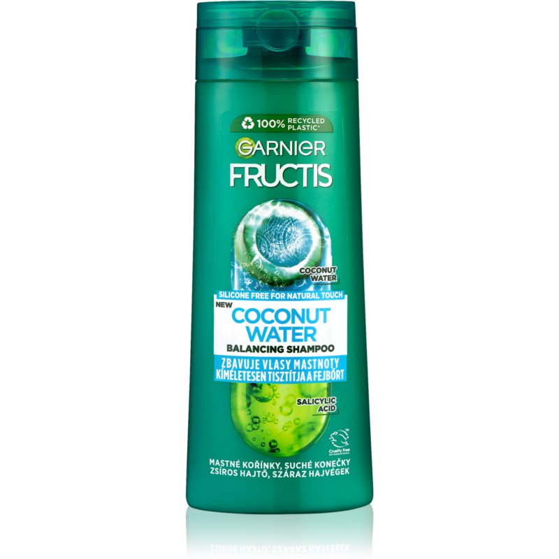 Garnier Fructis Coconut Water szampon wzmacniający 250 ml