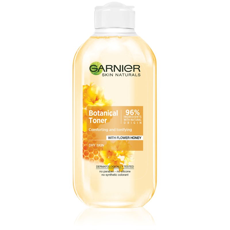 

Garnier Botanical тонізуюча вода для обличчя для сухої шкіри