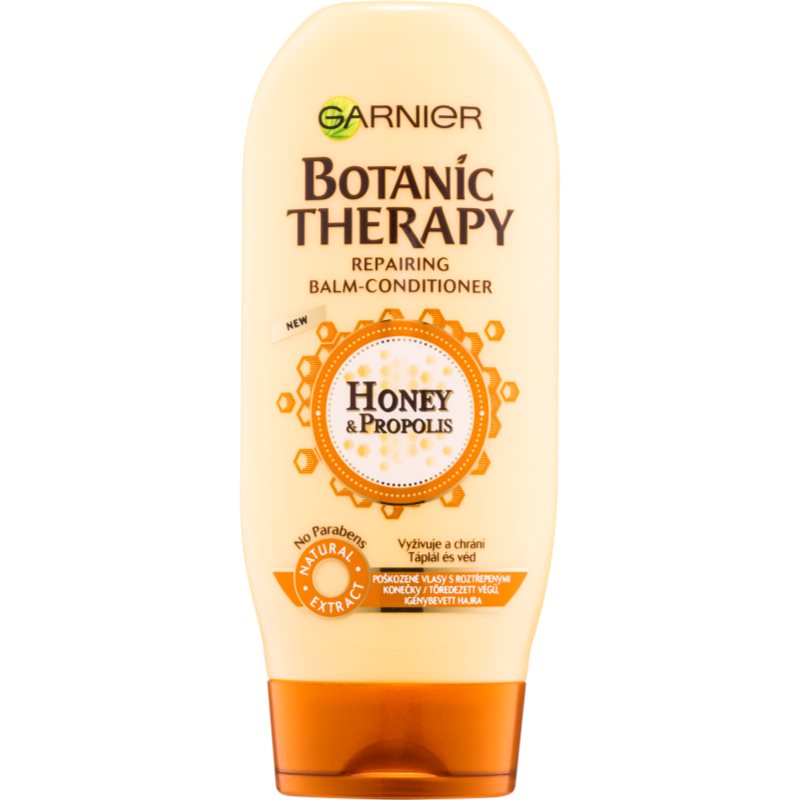 Garnier Botanic Therapy Honey възобновяващ балсам за увредена коса без парабени 200 мл.