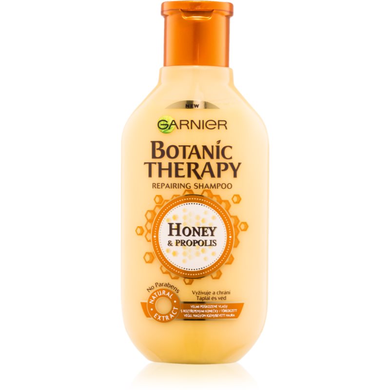 Garnier Botanic Therapy Honey szampon odbudowujący włosy do włosów zniszczonych 250 ml