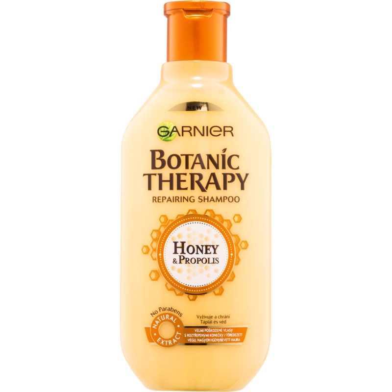 Garnier Botanic Therapy Honey champô renovador para cabelo danificado 400 ml
