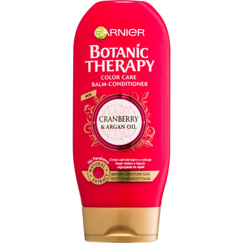 Garnier Botanic Therapy Cranberry máscara para cabelo pintado 200 ml