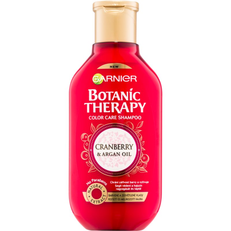 Garnier Botanic Therapy Cranberry sampon a festett haj védelmére 250 ml