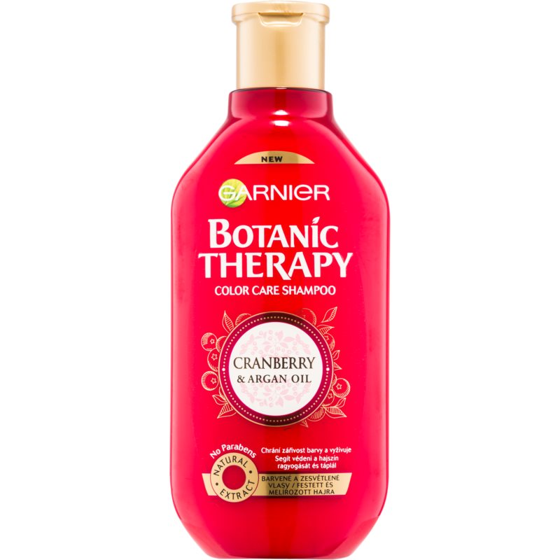 Garnier Botanic Therapy Cranberry champô para proteção dos cabelos pintados 400 ml
