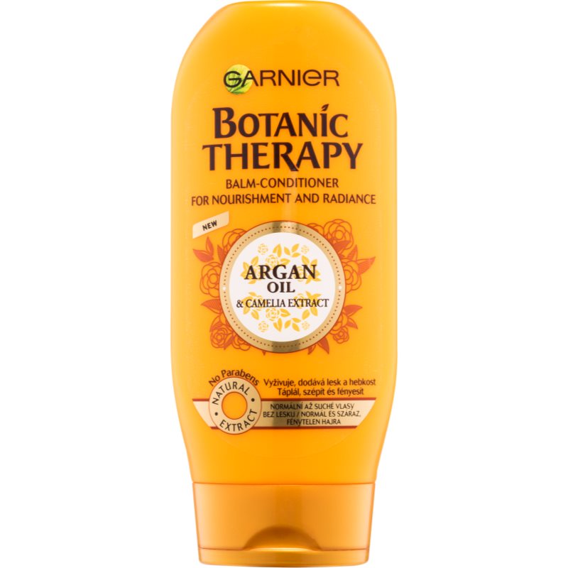 

Garnier Botanic Therapy Argan Oil поживний кондиціонер для нормального волосся без блиску