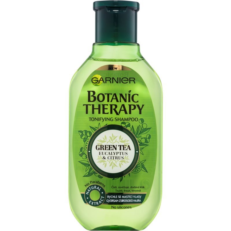 Garnier Botanic Therapy Green Tea champú para cabello graso 250 ml