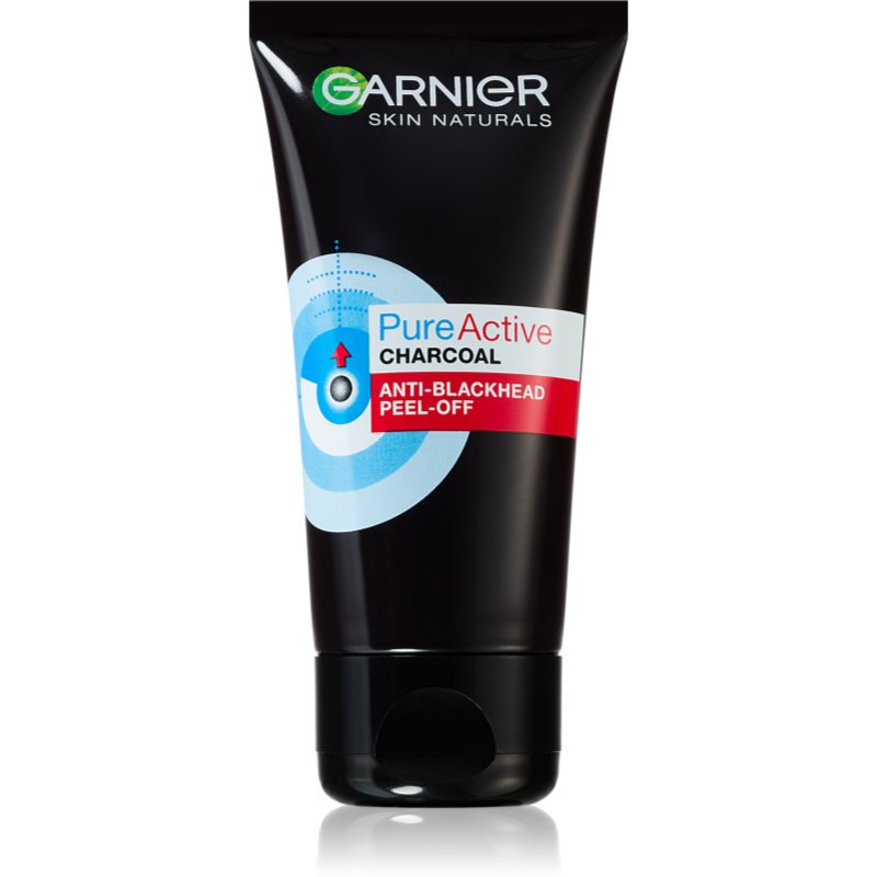 Garnier Pure Active отлепяща се маска против черни точки с активен въглен 50 мл.