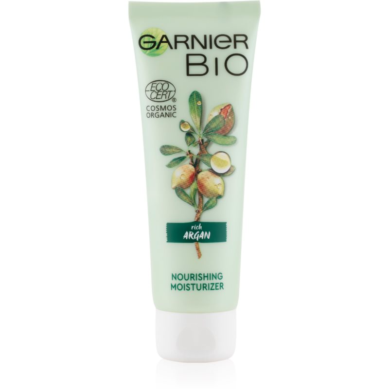 Garnier Bio Argan odżywczy krem nawilżający 50 ml