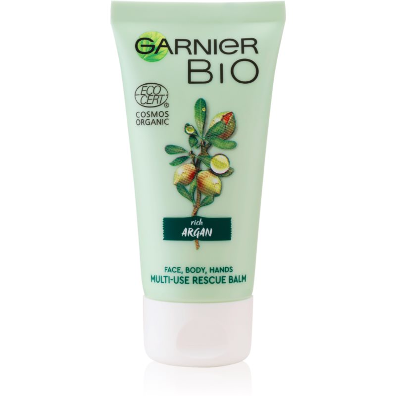Garnier Bio Argan bálsamo nutritivo para pieles secas y muy secas 50 ml