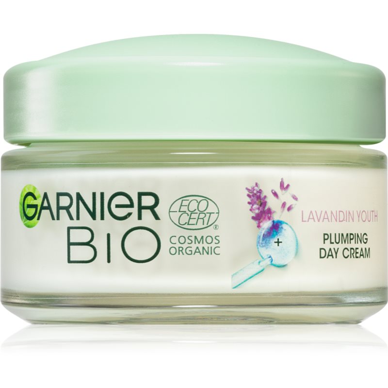 Garnier Bio Lavandin crema de día antiarrugas 50 ml