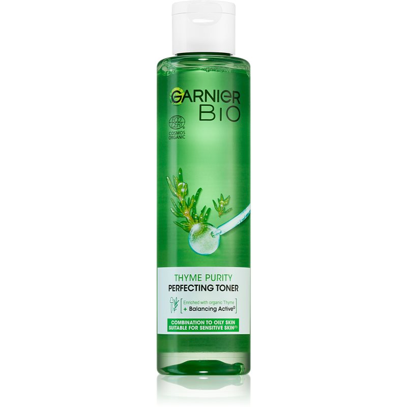 Garnier Bio Thyme loțiune facială de înfrumusețare 150 ml