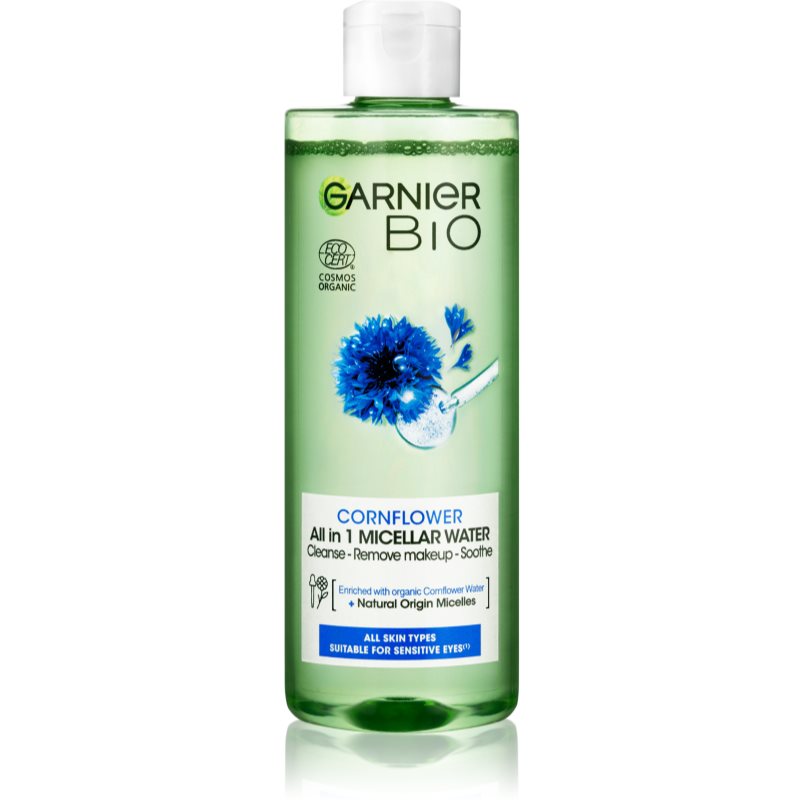 Garnier Bio Cornflower micellás víz 400 ml