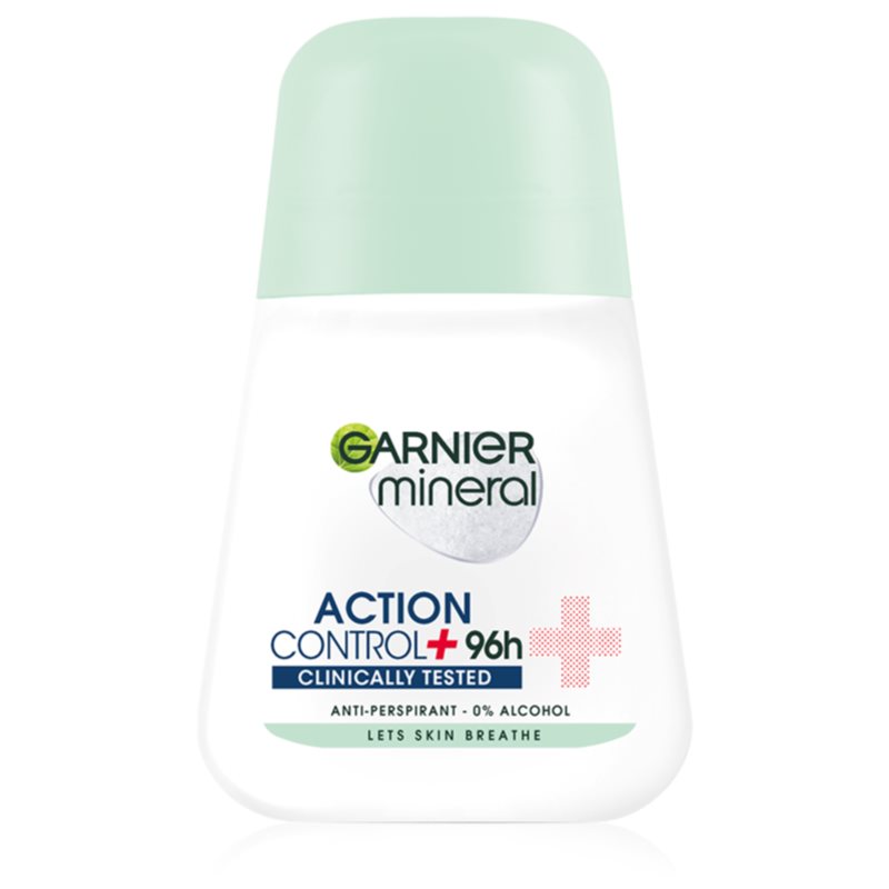 Garnier Mineral Action Control + roll-on antibacteriano 50 ml