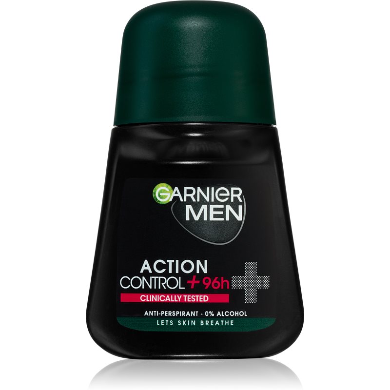 Garnier Men Mineral Action Control + antyperspirant roll-on 50 ml
