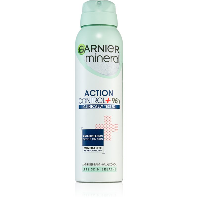 Garnier Mineral Action Control + antitranspirante em spray 150 ml