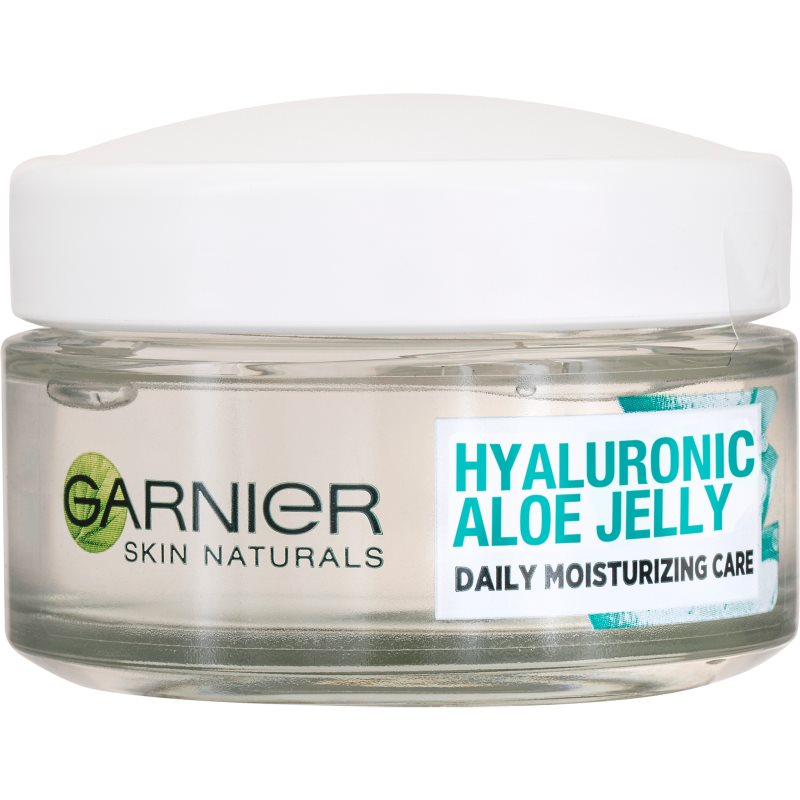 Garnier Skin Naturals Hyaluronic Aloe Jelly crema de día hidratante  con textura de gel 50 ml