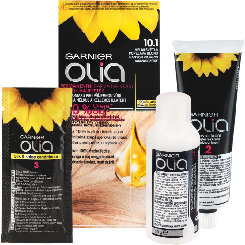 Garnier Olia боя за коса цвят 10.1