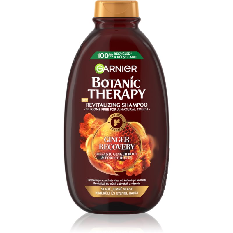 Garnier Botanic Therapy Ginger Recovery szampon do włosów słabych i zniszczonych 250 ml