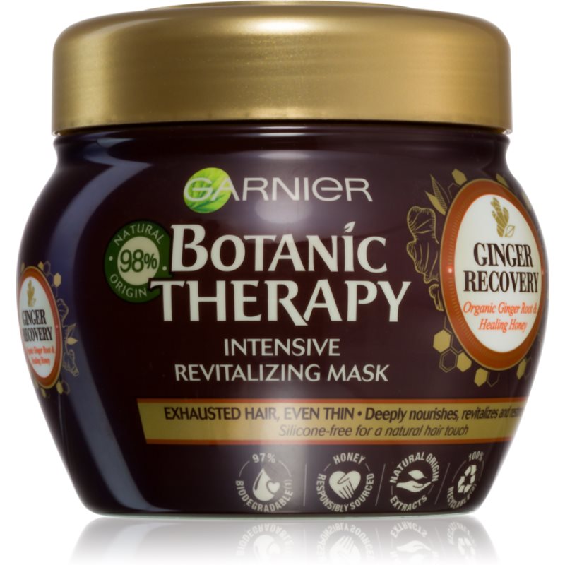 Garnier Botanic Therapy Ginger Recovery Maske für dünnes, gestresstes Haar 300 ml