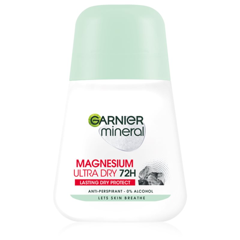 Garnier Mineral Magnesium Ultra Dry roll-on antibacteriano 50 ml