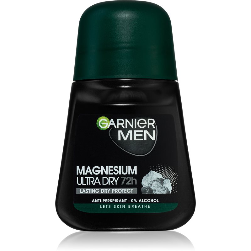 Garnier Men Mineral Magnesium Ultra Dry roll-on antibacteriano 50 ml