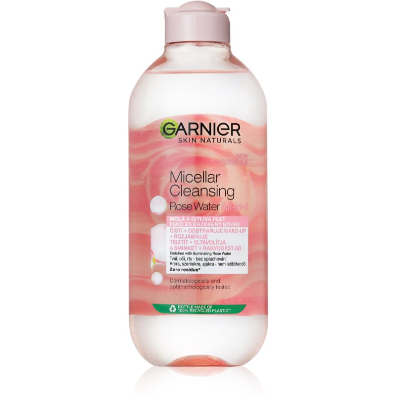 Garnier Skin Naturals agua micelar 400 ml