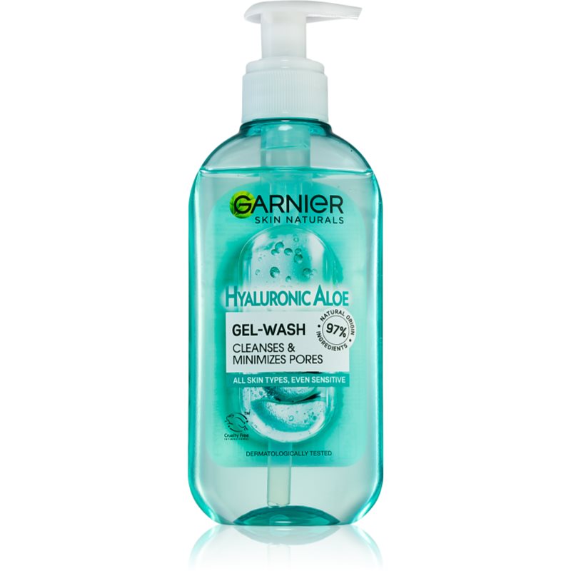 Garnier Skin Naturals Hyaluronic Aloe gel limpiador 200 ml