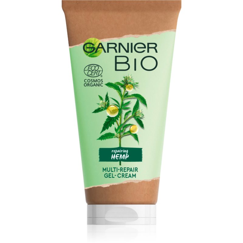 Garnier Bio Repairing Hemp crema regeneradora con aceite de cáñamo 50 ml