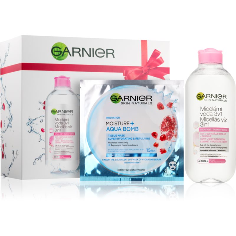 

Garnier Skin Naturals косметичний набір II.