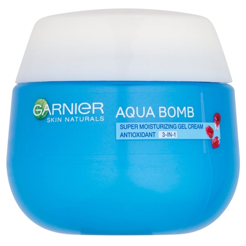 Garnier Skin Naturals Aqua Bomb hidratante antioxidante em gel para dia 3 em 1 50 ml