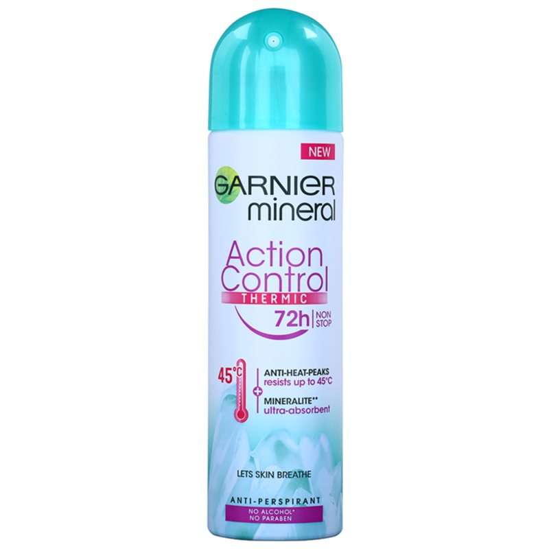 Garnier Mineral Action Control Thermic desodorante antitranspirante en spray 150 ml