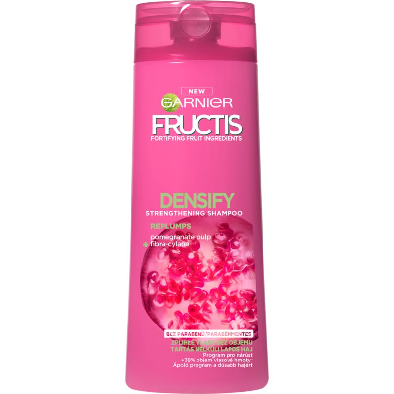 Garnier Fructis Densify szampon wzmacniający do zwiększenia objętości 400 ml