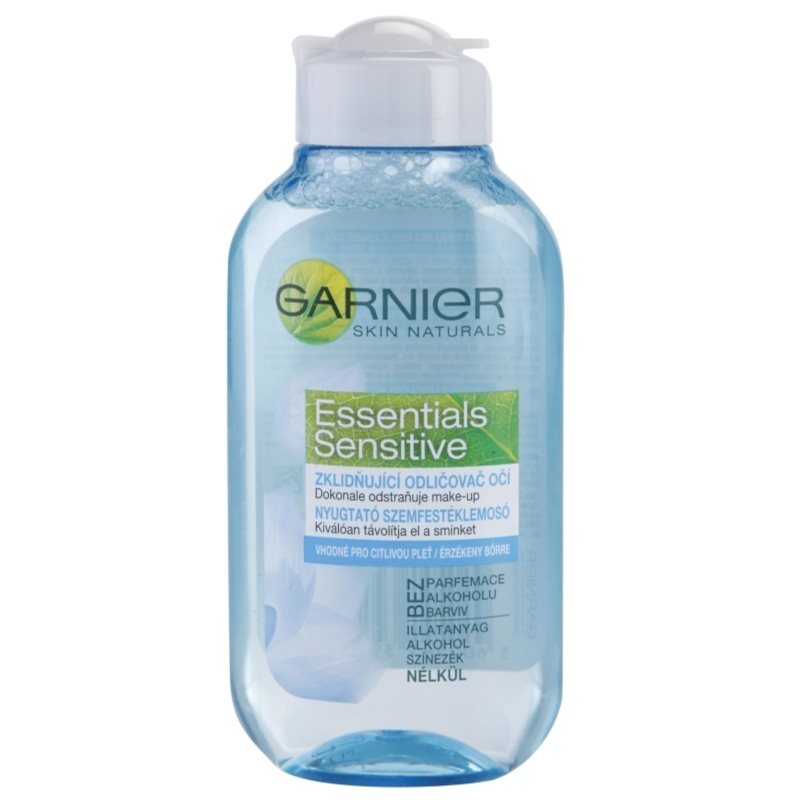Garnier Essentials Sensitive desmaquilhante de olhos suave 125 ml