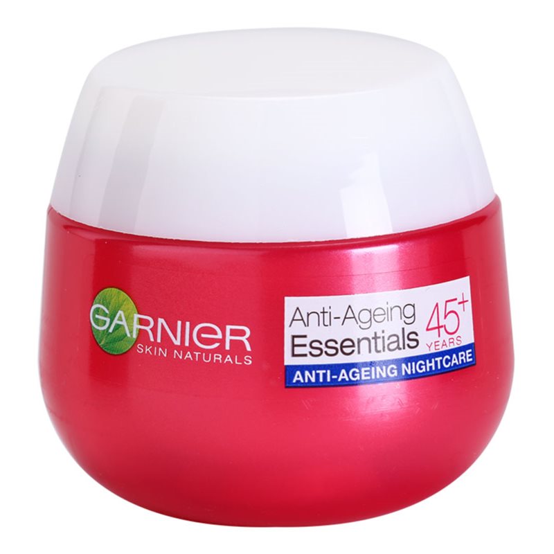 Garnier Essentials Nachtcreme gegen Falten 50 ml