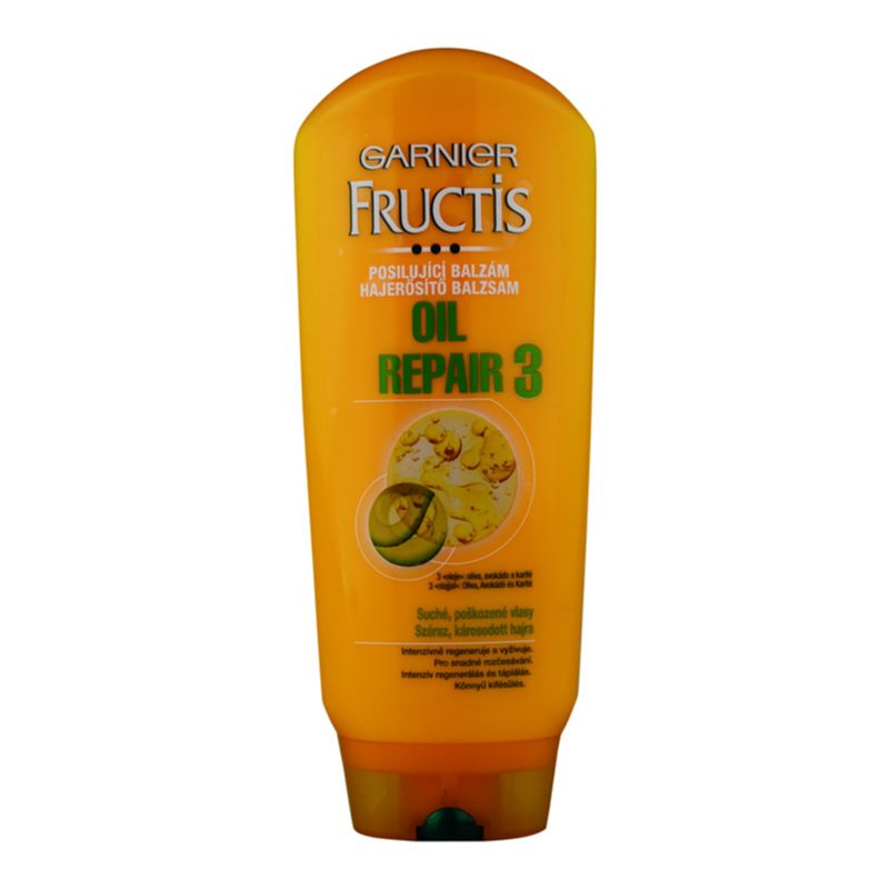 Garnier Fructis Oil Repair 3 bálsamo fortificante para cabelo seco a danificado 200 ml