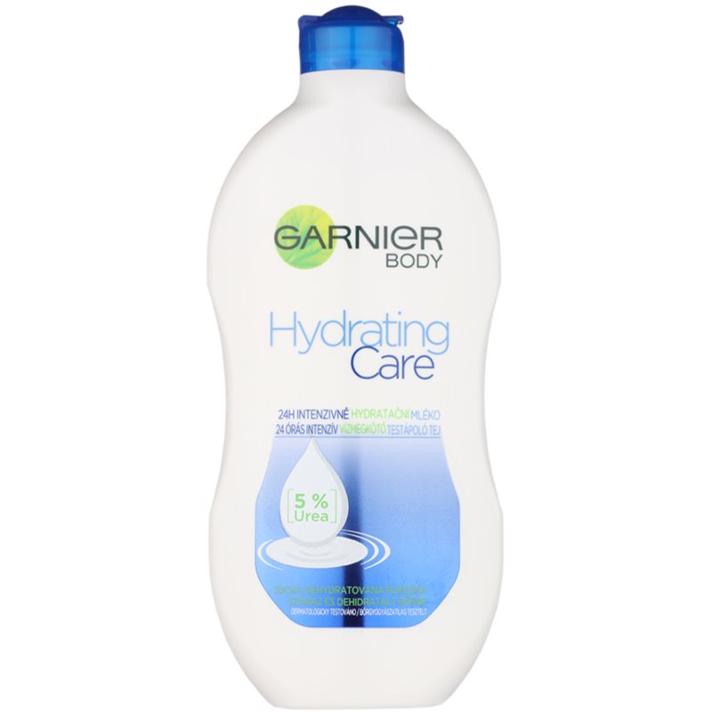 Garnier Hydrating Care nawilżające mleczko do ciała do bardzo suchej skóry 400 ml