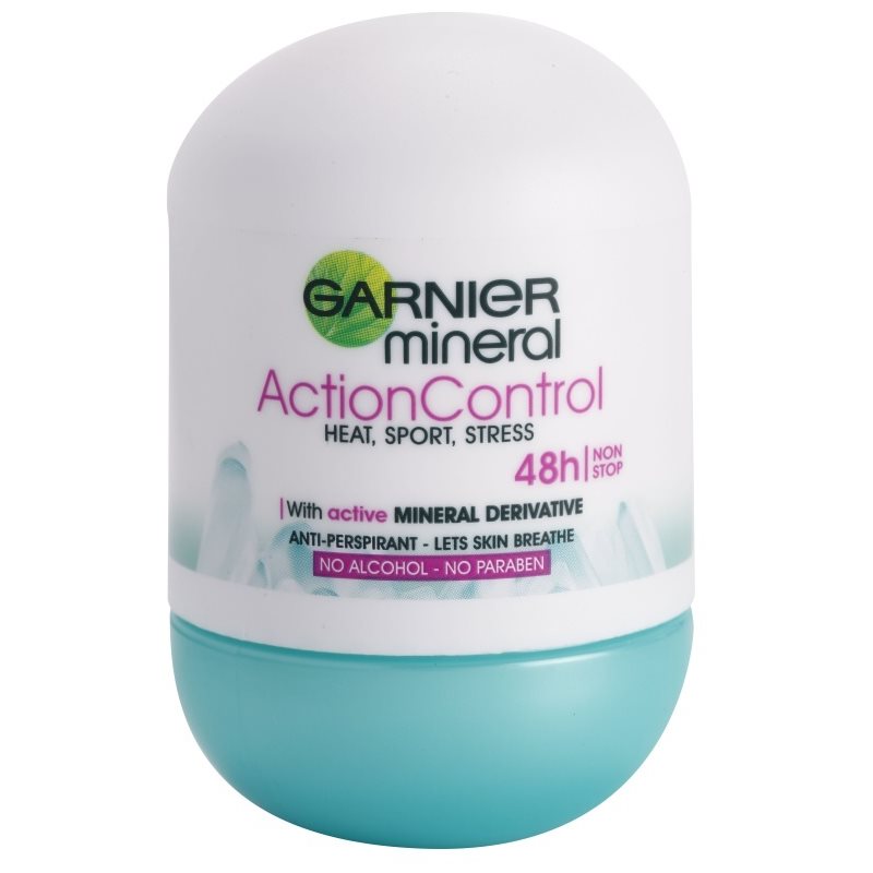 Garnier Mineral  Action Control antitranspirante roll-on 48h  50 ml