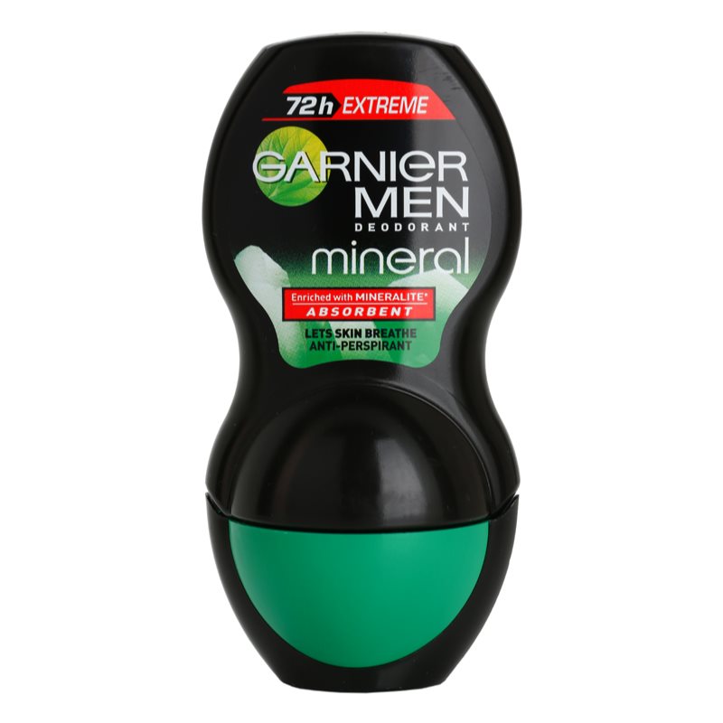 Garnier Men Mineral Extreme рол- он против изпотяване 72 ч. 50 мл.