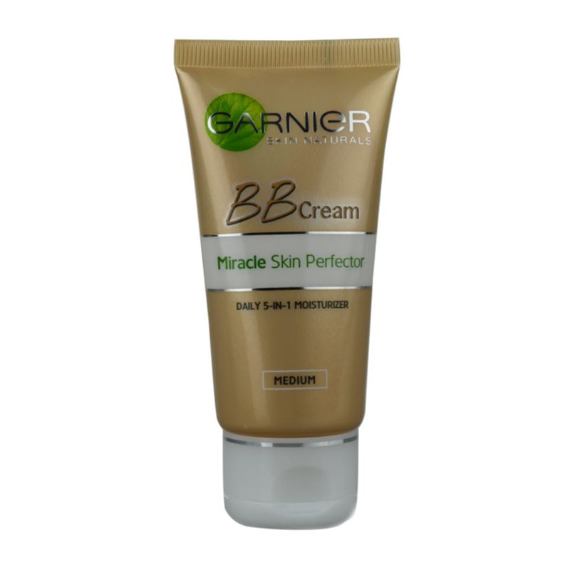 Garnier Miracle Skin Perfector BB крем за нормална и суха кожа цвят Medium 50 мл.