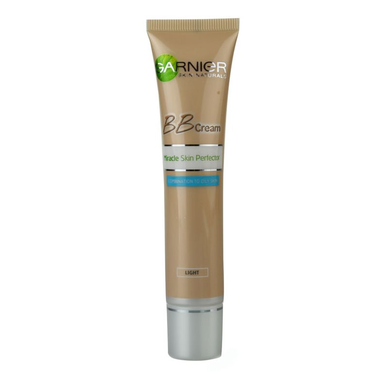 Garnier Miracle Skin Perfector krem BB do skóry tłustej i mieszanej odcień Light Skin 40 ml