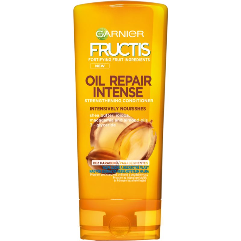 Garnier Fructis Oil Repair Intense condicionador fortificante para cabelo muito seco para cabelos muito secos 200 ml