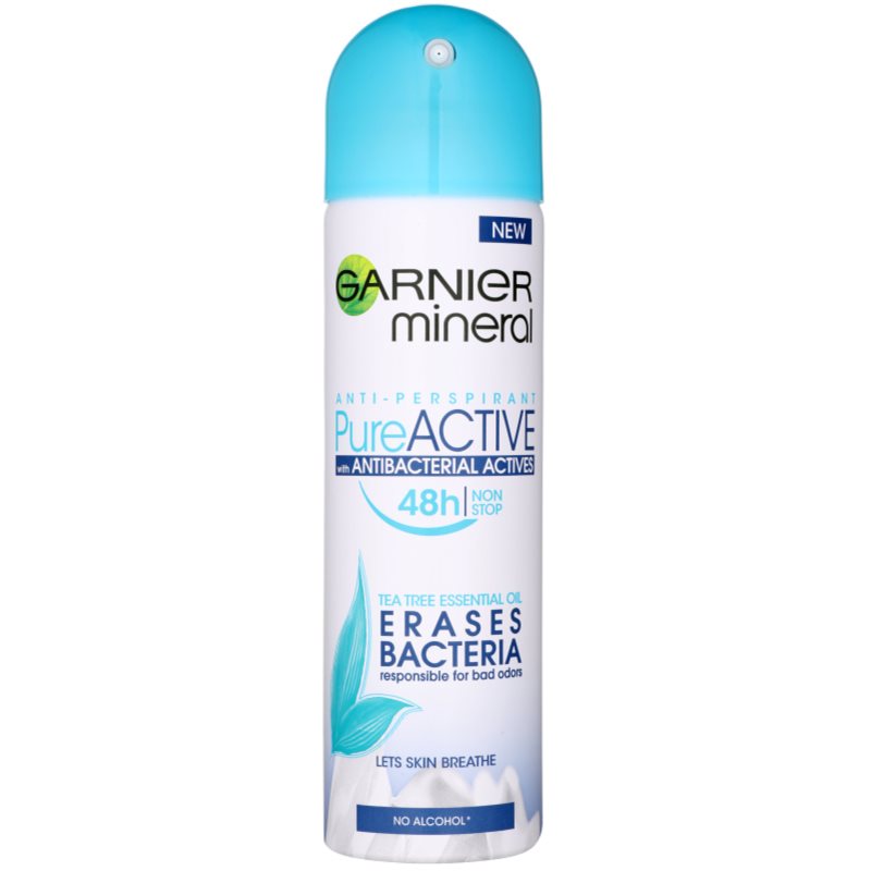 Garnier Mineral Pure Active antitranspirante 150 ml